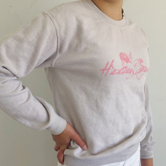 Urban outfitters heaven sent angel sweatshirt - Picture 2 of 3